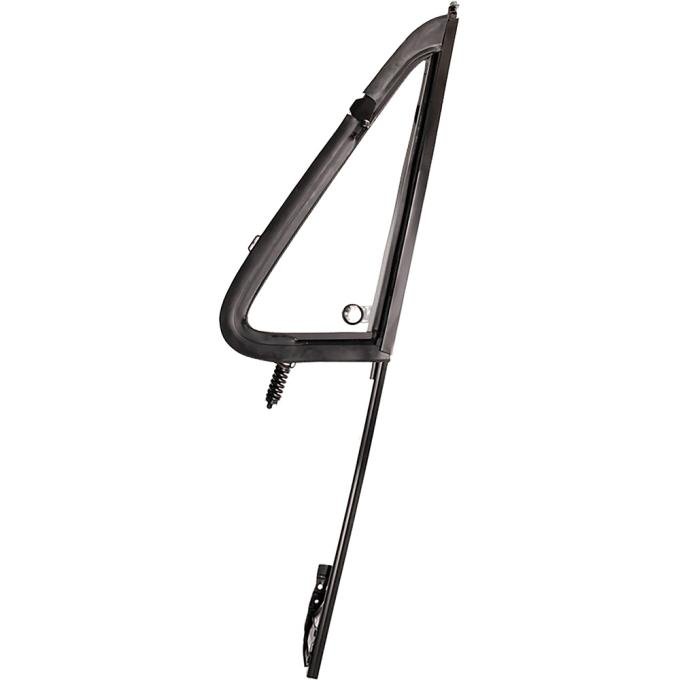 1973-80 Chevy, GMC Pickup, Blazer, Jimmy, Suburban, Vent Window Assembly, Clear Glass, LH Driver Side