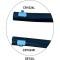 1973-80 Chevy, GMC Pickup, Blazer, Jimmy, Suburban, Division Bar Weatherstrip Insert, LH Driver Side