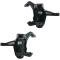 OER 1975-91 Chevy C30, GMC C3500 1-Ton Pickup Truck, Drop Spindle Set, 3 Inch Drop, For Clip-On Style Caliper, RH & LH, Pair 154931