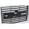 1988-93 GMC Pickup, Jimmy, Yukon, Suburban, Front Grill, Argent Silver