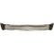 1992-96 F-150 / F-250 / F-350 / Bronco Front Bumper, Chrome, Without Pad Holes, With License Plate Bracket Holes