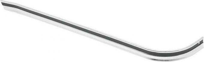 OER 1973-80 Chevy, GMC Fleetside Pickup, Lower Rear Bed Side Molding, with 8-Foot Long Bed, RH Passenger Side C2439