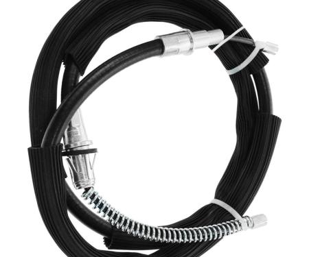 1993-02 Ford Ranger, 1994-00 Mazda B-Series, Park Brake Cable, Rear, 51.58" Long, RH