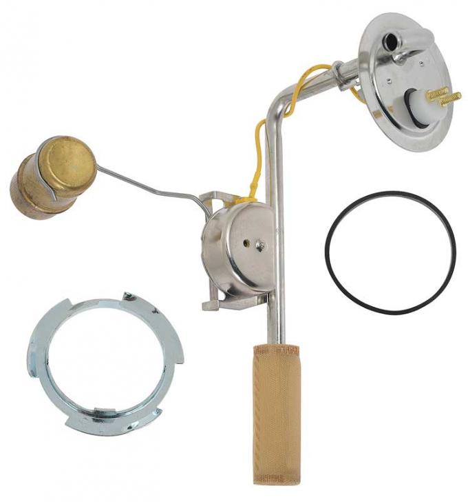 1973-84 Ford F-100, F-150, F-250, F-350 Truck, Fuel Sending Unit, Rear Fuel Tank, Behind Axle, 19 Gallon, 3/8" Inlet