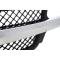 2001-2002 Chevy Silverado 2500HD/3500, Front Grill, Chrome & Black