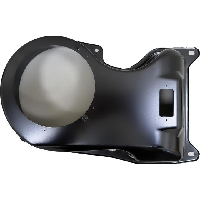 OER 1973-86 Chevy, GMC C/K, 1987-90 R/V Truck, SUV, Heater Blower Cover, AC Delete, Stamped Steel 155020