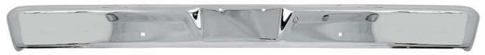 1964-77 Ford F100,F150,F250,F350 Pickup Truck, Front Bumper, Chrome, without License Plate Holes