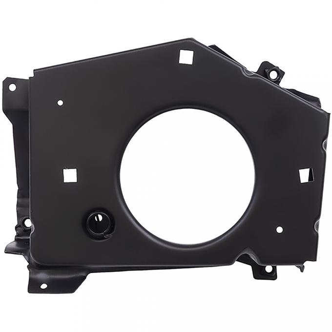 1964-66 Chevrolet, Truck, Suburban, Panel, Headlight Bucket Mounting Panel, Black EDP Coated, LH