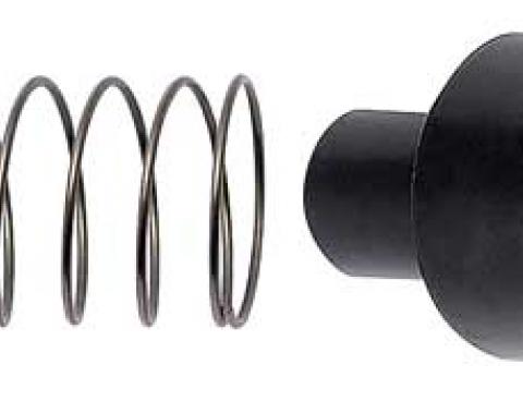 OER 1973-05 Hazard Knob and Spring Set, Various GM Models, Steering Column 748770