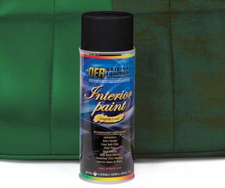 OER 1969 GM, Interior Paint, M24 Dark Green, 16 Oz. Aerosol Can (Net Wt. 12 Oz.) PP813