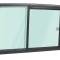 1988-99 Chevy, GMC C/K Pickup, Sliding Glass Rear Window, Three Panel, Light Green Tint, (GMT400 Series)