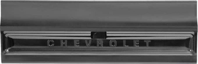 1973-76 Chevy Fleetside, Blazer, Rear Tailgate, "Chevrolet" Stamping EDP Coated