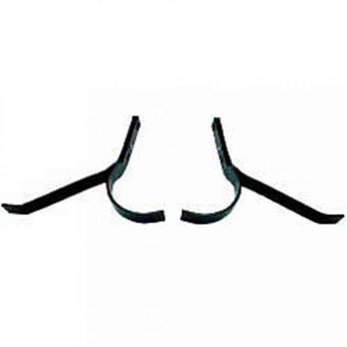 1947-55 Chevy, GMC Pickup Truck, Rear Bumper Bracket Set, 1/2-Ton Shortbed