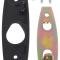 1973-87 Chevy, GMC Pickup, Blazer, Jimmy, Suburban, Outer Door Mirror, with Gasket, Bracket & Hardware, RH or LH, Each