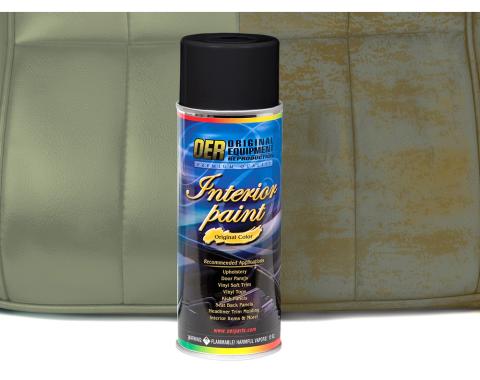 OER 1963-69 Ford, Interior Paint, 5760 Lt Ivy Gold Metallic, 16 Oz. Aerosol Can (Net Wt. 12 Oz.) PP944