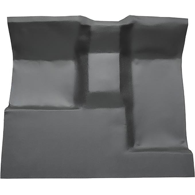 1966-76 Ford Bronco Passenger Area Vinyl Flooring Set - Black