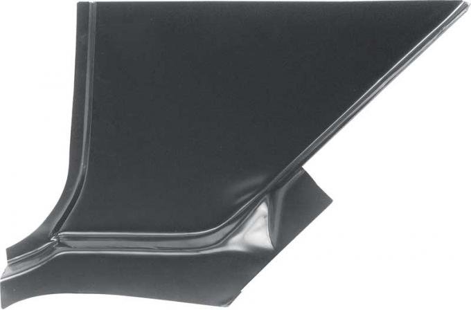 1967-72 Chevrolet, GMC Pickup, Blazer, Jimmy, Suburban, Foot Well Repair Panel, RH Passenger Side