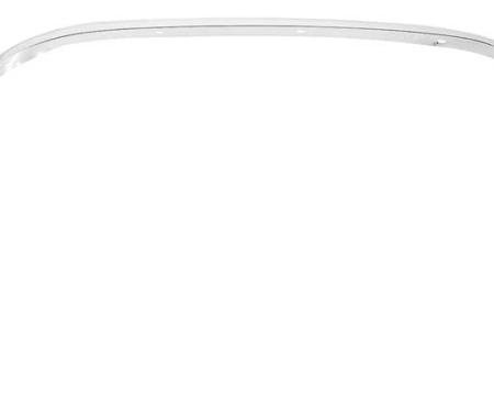 OER 1981-91 Blazer/Jimmy/Suburban, Wheel Opening Molding, Front, Smooth Style, RH Passenger Side C2416