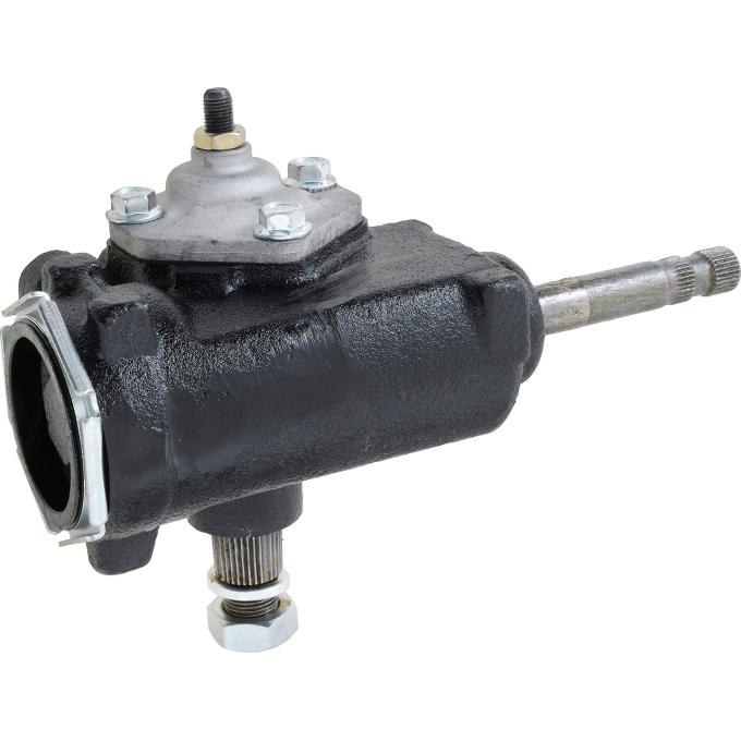 1967-86 Chevy, GMC Pickup, Blazer, Jimmy, Suburban, Steering Gear Box, Manual Steering, 2 Wheel Drive, 16:1 Ratio, 4 Turns Lock-to-Lock
