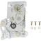 1962-67 Fairlane, Falcon, 1965 Comet, 1966-67 Bronco, Door Latch Assembly, RH Passenger Side