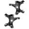 OER 1988-98 Chevy, GMC C1500 1/2 Ton, C2500 3/4 Ton GMT400 Pickup, 1992-99 Tahoe, Yukon, Suburban, Drop Spindle Set, 2 Inch Drop, for 2 Wheel Drive with F44 HD Chassis Only, 6 Lug Models Only, RH & LH, Pair 154932