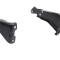 OER 1973-80 Chevrolet, GMC C/K Fleetside Pickup, Blazer, Jimmy, Suburban, Rear Bumper Bracket Set, With Hardware CX1662