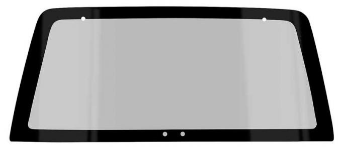 OER 1983-91 S-10 Blazer, S15 Jimmy, Rear Liftgate Glass, Non-Heated, 4-Hole, Dark Gray Privacy Tint, DB6566Y