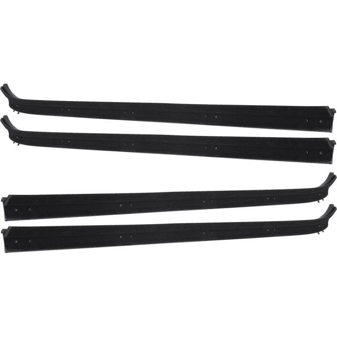 1980-93 Dodge D/W Series, Window Seal, LH & RH, Inner & Outer, 4 Piece Set