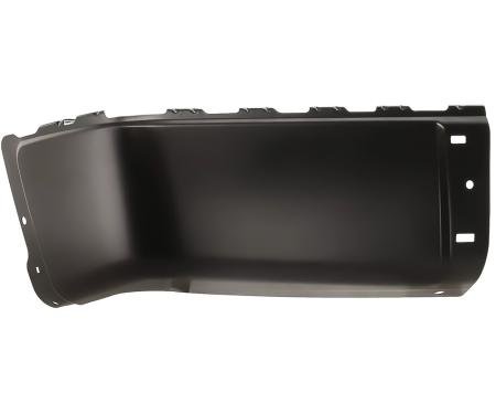 OER 2007-14 Silverado, Sierra, Bumper End Cap, Without Park Assist, Black, LH 20965924