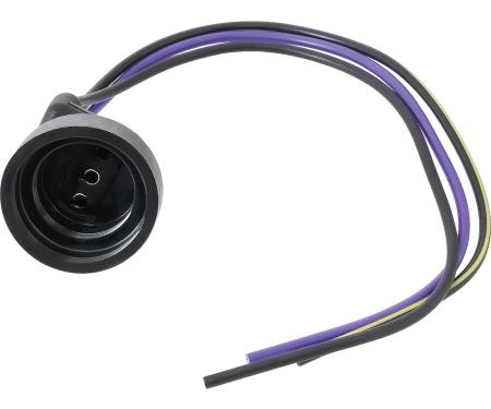 1968-74 Chrysler, Dodge, Plymouth B Body, Neutral Safety Switch Pig Tail, Repair Harness, 3 Prong Connector