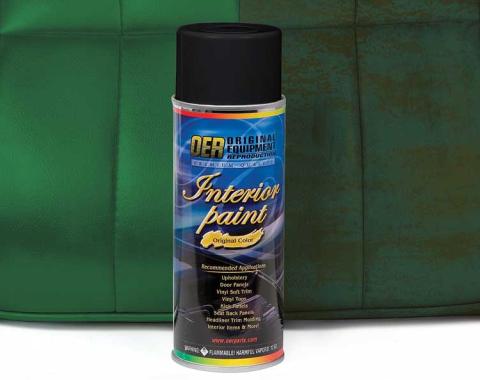 OER 1969 GM, Interior Paint, M24 Dark Green, 16 Oz. Aerosol Can (Net Wt. 12 Oz.) PP813