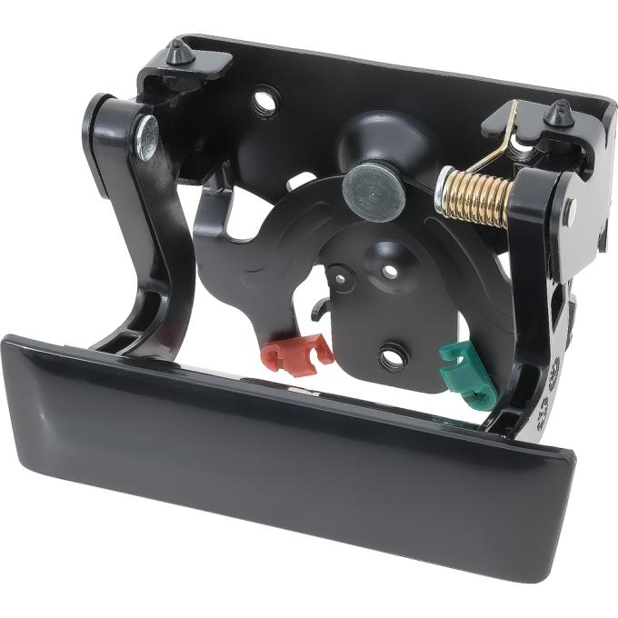 OER 2007-13 Chevrolet, GMC GMT900 Truck, Tail Gate Handle, Non-Locking Type, Black Smooth T76043
