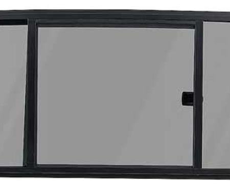 OER 1973-97 Ford F-Series Pickup, Back Window Glass, Slider, Three-Panel, Privacy Tint DY90035Y