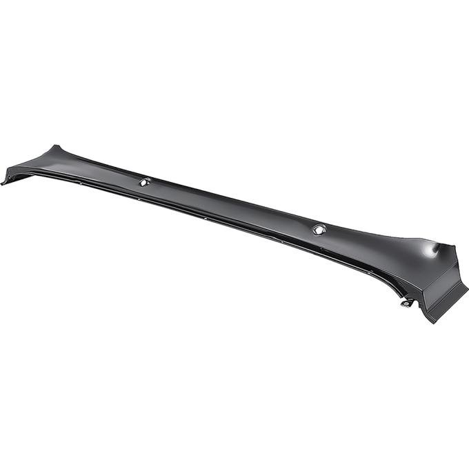 1967-72 Chevrolet, GMC Pickup, Blazer, Jimmy, Suburban, Custom Upper Cowl Panel, w/o Vents or Antenna Hole, Smooth Look