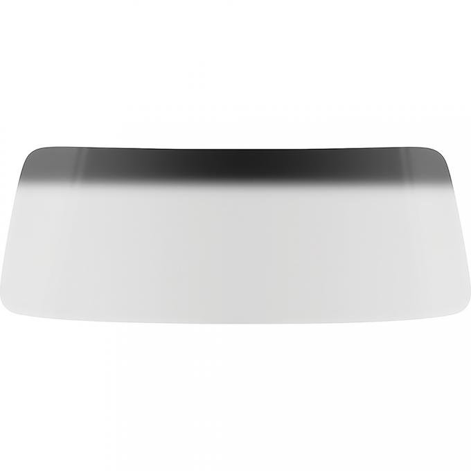 1959-60 GM Full-Size Windshield, Various Makes/Models, With Gray Shade