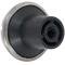 1964-66 Chevrolet/GMC Truck, Suburban, Radio Knob, Black And Stainless Steel