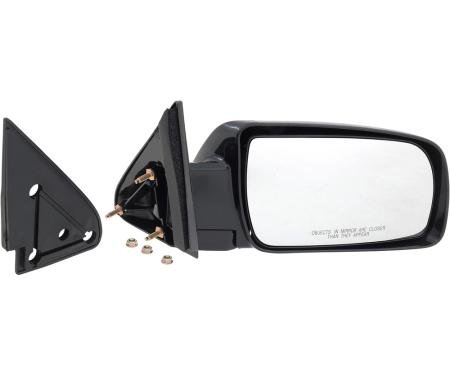 OER 1994-2000 Chevy, GMC Pickup, Suburban, 1992-94 Blazer, 1995-2000 Tahoe, 1992-2000 Yukon, Manual Outer Door Mirror, RH Passenger Side T307002