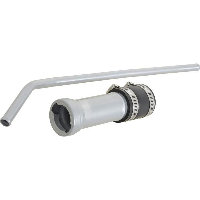 1973-76 Ford F100, F150, F250, F350 Pickup Truck, Fuel Tank Filler Neck Pipe, With Vent Tube, For In-Cab Tank