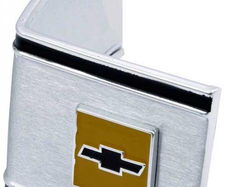 OER 1973-80 Chevrolet Pickup Truck, Cab Corner Molding, Passenger Side, GM Licensed 153425