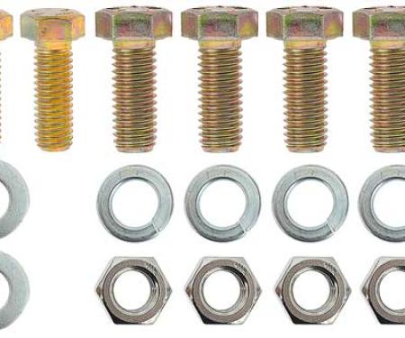 OER 1981-91 Chevy, GMC Truck, Front Bumper Bracket to Frame Hardware, 26 Piece Set 153857
