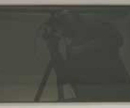 OER 1960-66 GM Pickup with Large 14" x 60" Window Smoke Back Window Glass BT6066DY