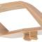 OER 1974-80 GM, Shoulder Harness Seat Belt Retainer, Buckskin, Various Models 1708137
