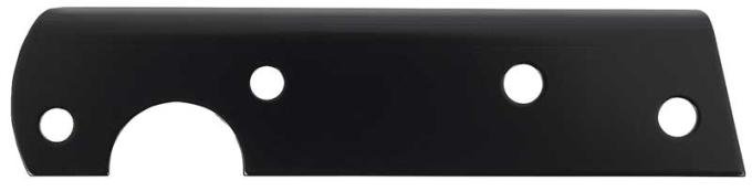 1954-55 Chevy, GMC Pickup Truck, Tail Light Bracket, Black, LH Driver Side