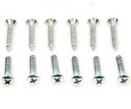 OER 1960-66 Pickup & Suburban 12 Piece Sill Plate Screw Set DM102