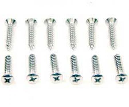 OER 1960-66 Pickup & Suburban 12 Piece Sill Plate Screw Set DM102