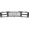 OER 1988-93 GMC Pickup. Yukon, Suburban, Front Grill, Dual Composite Headlamps, Black/Argent Silver, GMT400 Series T70062