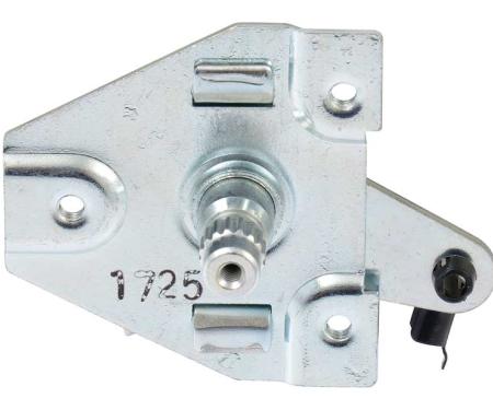 OER 1967-68 Mustang/Cougar Remote Door Handle Control - LH 21818B
