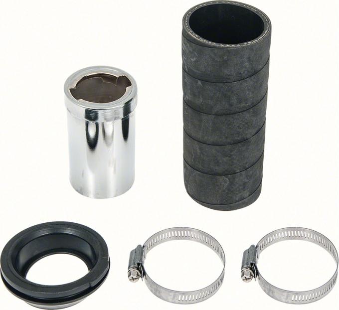 OER 1960-66 Truck Fuel Tank Neck And Hose Set-Chrome K94761