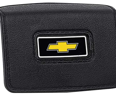 OER 1978-91 Chevrolet Pickup, Blazer, Suburban, Horn Cap Emblem, with Bow Tie Logo, for Standard Steering Wheels 9761175