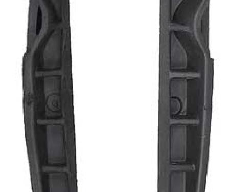 1981-91 Chevrolet/GMC Truck, Fender-to-Cowl Insulator Seal Set, LH and RH Sides